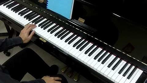 Bastien Piano Basics Primer Level Technic No.43 Turning Cartwheels (P.29)