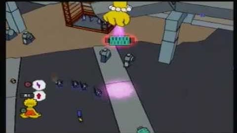 The Simpsons Game Walk/Playthrough Part 19: Cartoon Slums