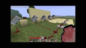 Minecraft - 1.5 Minecart storage - No boosters