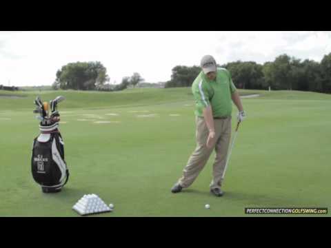 Golf Drill Video: Stop Hitting the Ball Fat - Gary...