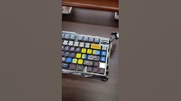 Mercury K1 Pro mechanical keyboard #gravastar #gaming #mercuryk1 #keyboard #thockykeyboard #keebs