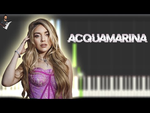 Acquamarina - Ana Mena, Guè 