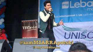 Vhong Navarro performs 'Totoy Bibbo' in London