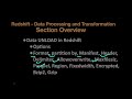 AWS Redshift Data Processing