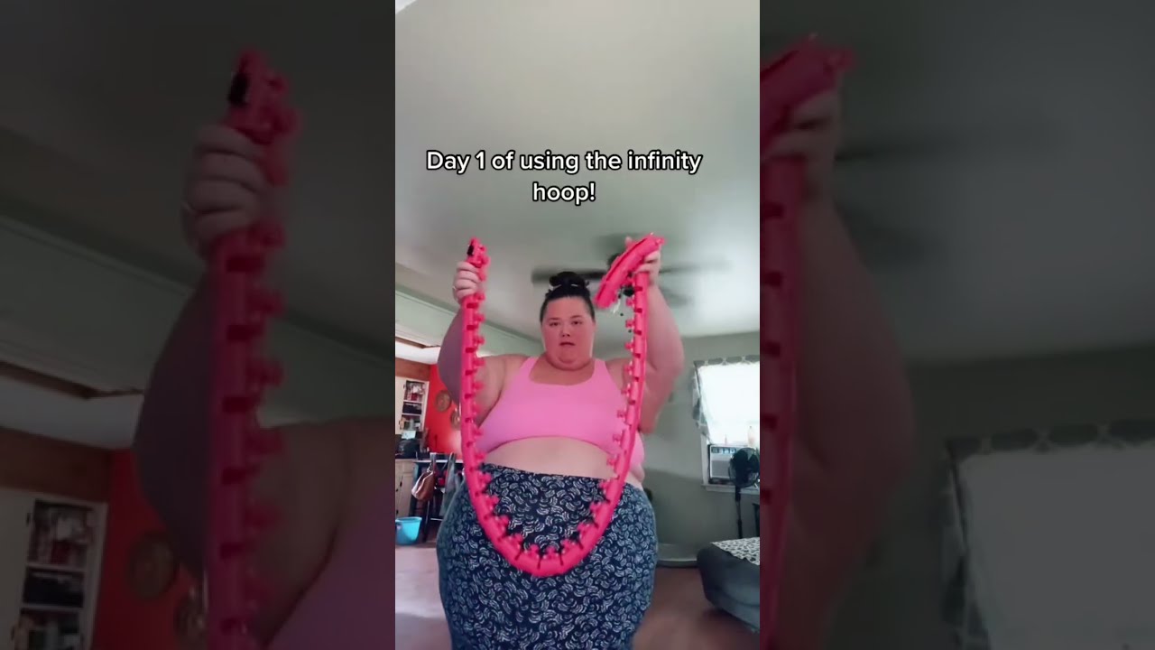 Lost 80 Lb With The Infinity Hoop