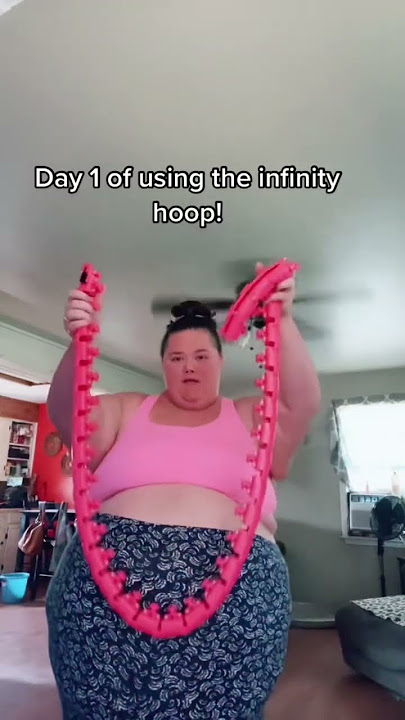 lost 80 lb with the infinity hoop