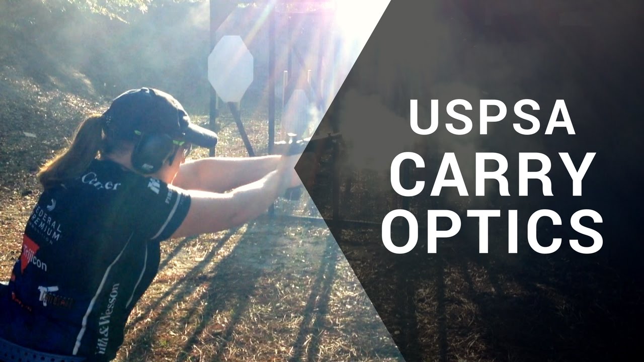 USPSA Carry Optics Nationals Stage 1 JulieG.TV YouTube