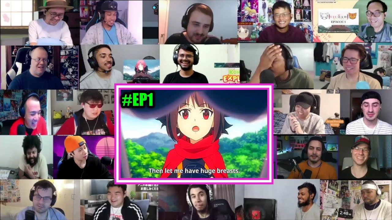 Konosuba: An Explosion on This Wonderful World Episode 1 Reaction ...