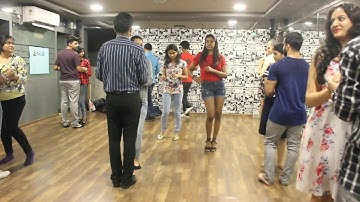 Salsa Beginners batch @Salsa classes By Aishwarya Krishnan.