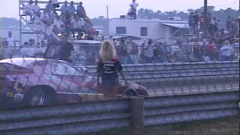 Mike Newkirk Burnout at WIR 2002