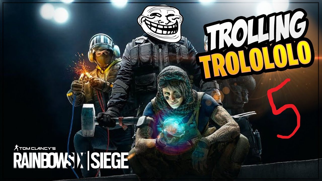 R6 Funny/Rage Moments 5# - YouTube
