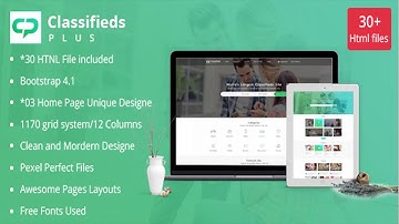Classified Ads Plus - Classifieds Websites HTML Templates | Themeforest Website Templates and Themes