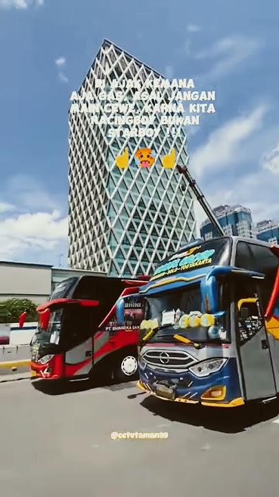 STORY WA KATA kata bus mania