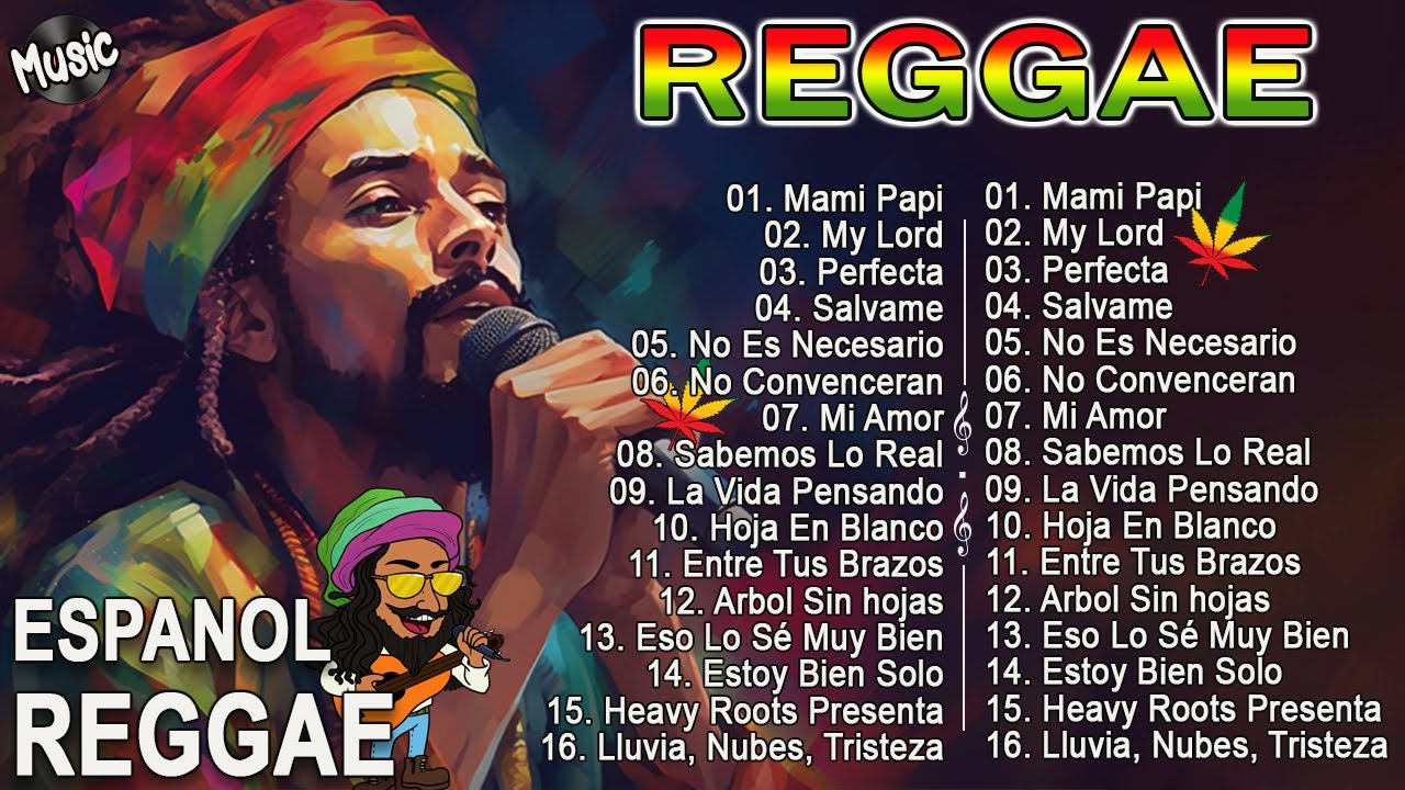 Los Mejores Artistas de Reggae en Español 🎤🏆Top 10 Mejores Canciones