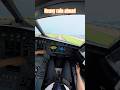 Heavy rain ahead #aviation #pilot #airbus