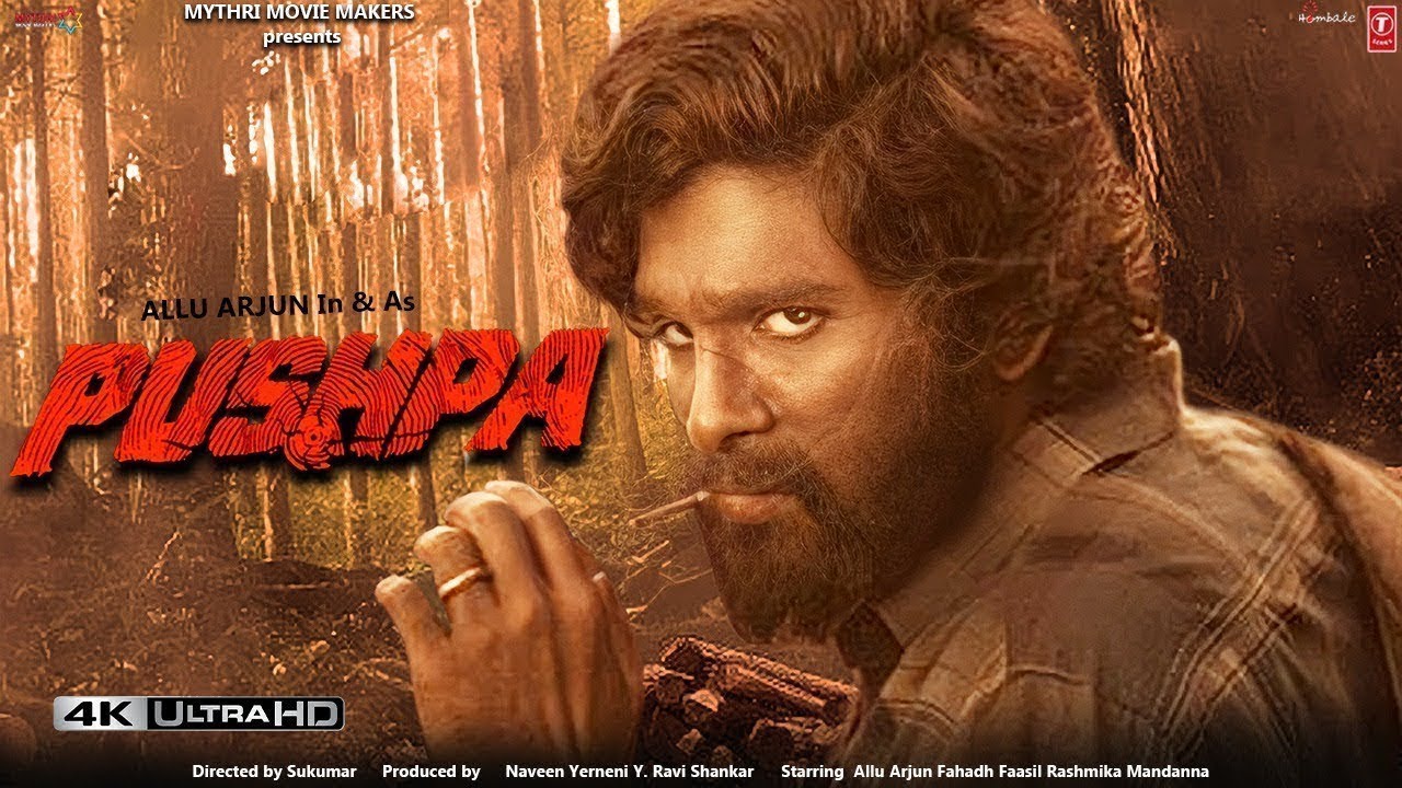 Pushpa Full Movie Hindi Dubbed HD Facts 4K | Allu Arjun | Rashmika ...