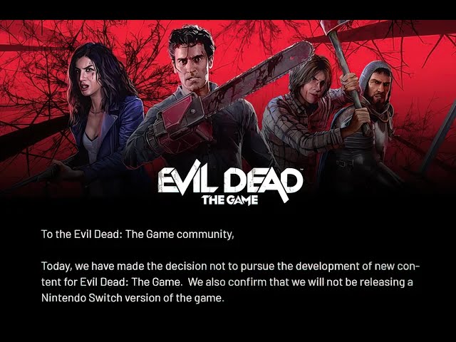 Evil Dead: The Game is your next horror multiplayer obsession