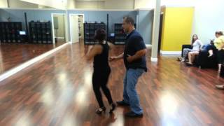 Intermediate Salsa Pattern at Dancing Through Life