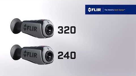 FLIR Ocean Scout Handheld Thermal Camera 2