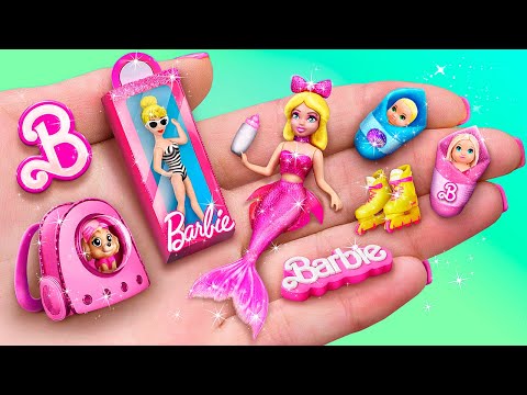 Barbie Girl Adventures Lol Surprise Diys