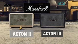 Marshall Acton 2 vs Marshall Acton 3 - YouTube
