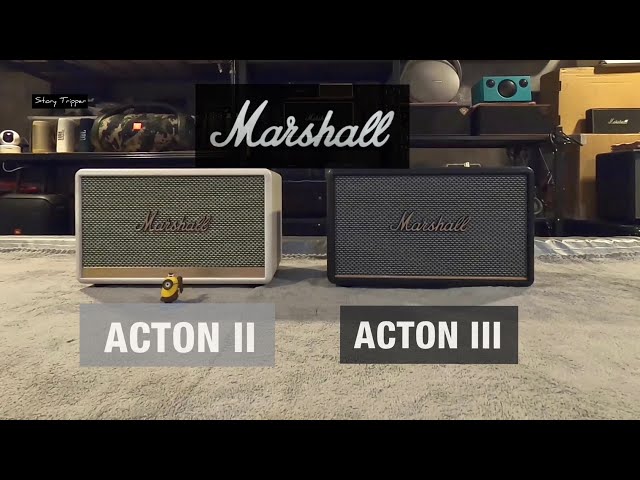 Marshall Acton 2 vs Marshall Acton 3 - YouTube
