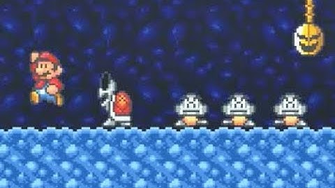 Super Mario Bros X 1.4.4 (Custom Level) - The Expeiment