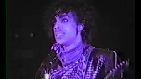 Prince  A Case of You Live 1983 [Joni Mitchell Cov...