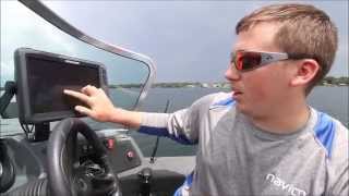On the water with Matthew Laster Product Manager Sonar Technology and Lowrance 3D sonar On the water with Matthew Laster Product Manager Sonar Technology and Lowrance 3D sonar
