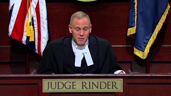 Debbie And Douglass Hug - Judge Rinder