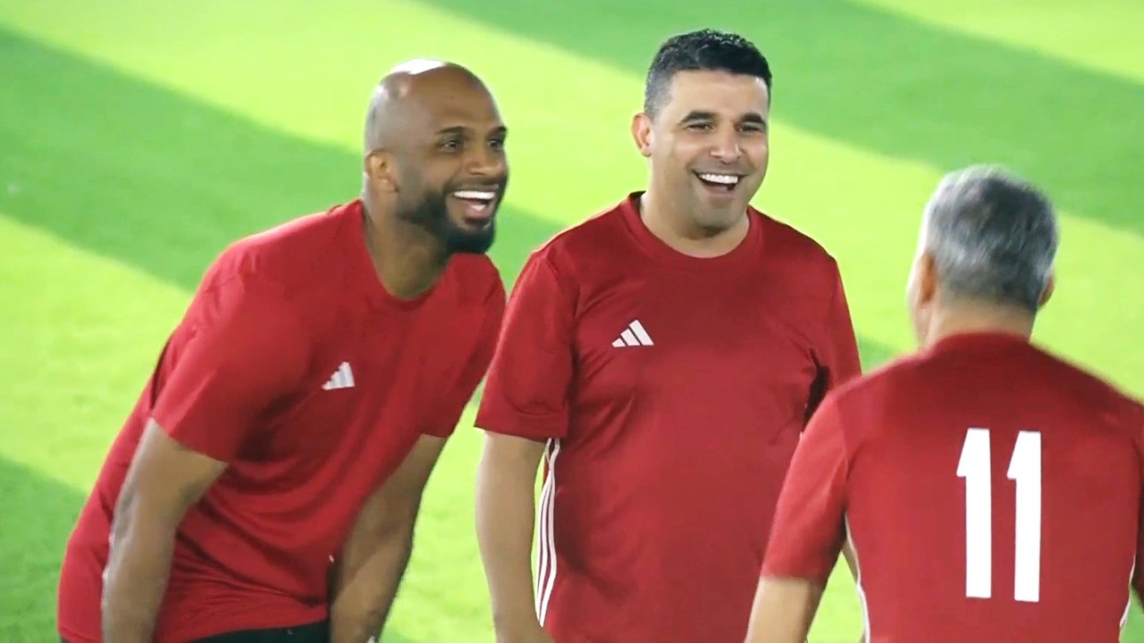 ملخص مباراة نجوم العرب: أصدقاء علي الحبسي وأصدقاء إسماعيل مطر 23-2-2026