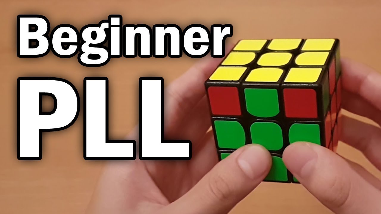 Beginners PLL : 2 Look PLL (Permutation of the Last Layer) | In Hindi ...