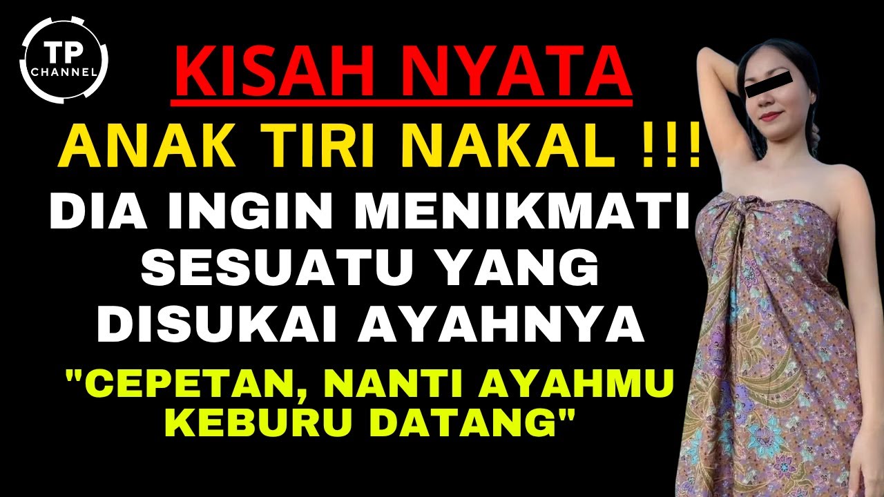 Kisah Nyata - RAHASIA DI BALIK PINTU KAMAR IBU TIRI YANG TERBUKA SEDIKIT | Viral