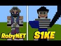 AM FACUT *SKIN-URILE DIN FORTNITE* PE MINECRAFT CU S1KE