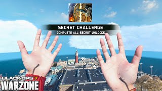 All "SECRET" Easter Egg Rewards in Warzone Rebirth (SKIN)