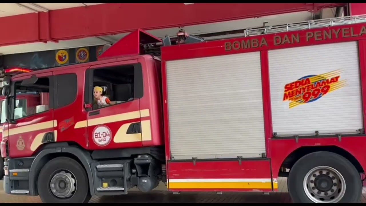 Field Trip Day (2025) Little Caliphs Bukit Naga - Fire Station & Kidzworld