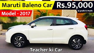 Used Maruti Baleno Car for Sale, Second Hand Baleno Car Price, Used Maruti Baleno Under 3 Lakh Delhi