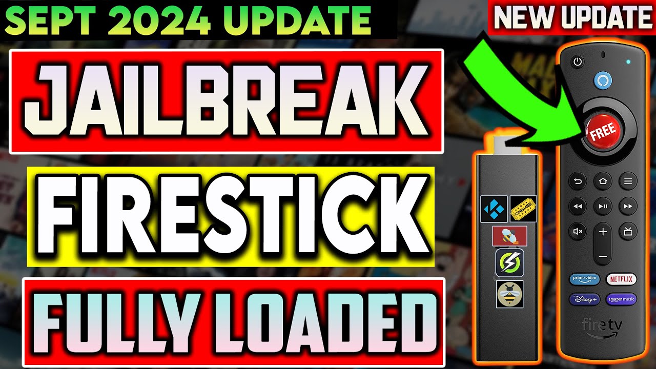 🔴JAILBREAK AMAZON FIRESTICK 2024 (NEW UPDATE) - YouTube
