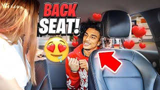 I Asked MY BEST FRIEND To Get In The Backseat… GONE RIGHT 😳🤣!!