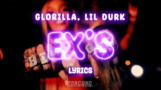 GloRilla - Exs PHATNALL Remix with Lil Durk (Lyrics)