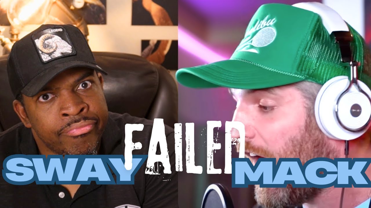 «Sway ПРОВАЛИЛ ТЕСТ!?» | Гарри-Мак «Sway Freestyle» | РЕАКЦИЯ автора текста