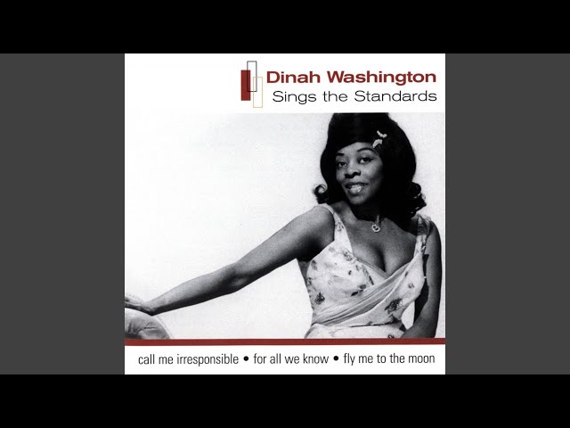 DINAH WASHINGTON - These Foolish Things