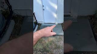 Concrete Pad With Channel Drain Installation 🚧💦