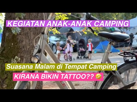 Video: Perkemahan anak-anak di Eropa 2021