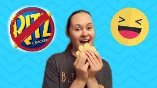 Frozen Taste Test - With Not Ritz Crackers