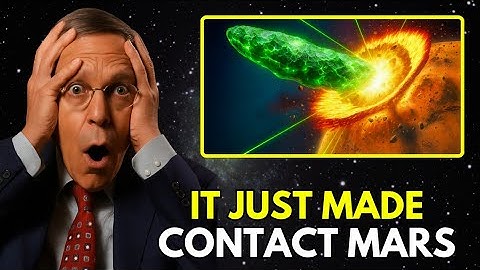 31/ATLAS Just Made Contact with Mars Something Strange Is Happening | 