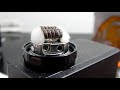 BLITZEN RTA by GEEKVAPE - WICK + REVIEW