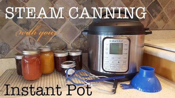 Canning in an Instant Pot Max – Food in Jars