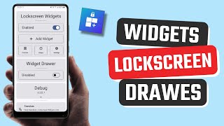 Best LockScreen Widget and Drawer app for Android screenshot 4