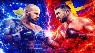 Labinot Xhoxhaj Kosovo Vs Pezhman Seifkhani Sweden Knockout Heavyweight Le Fight Highlights